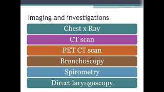 Tracheal tumors review [upl. by Jamil]