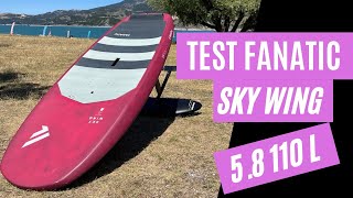 FANATIC SKY WING 58 test e recensione [upl. by Laurentium]