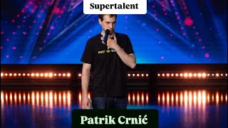 Supertalent  Patrik Crnić imitacija zvukova autamotora i poznatih ličnosti [upl. by Harl]