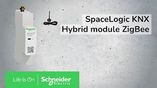 KNX Hybrid ZigBee modul  Schneider Electric [upl. by Relyc]