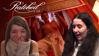 Ratched  1x03 quotAngel of Mercyquot reaction [upl. by Junia]