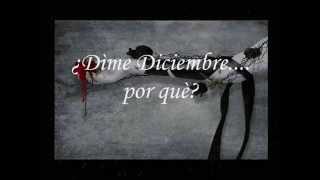 Poemas tristes¡¡Diciembre [upl. by Ellac]