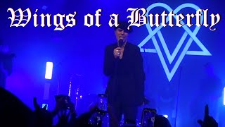 VV  Wings of a Butterfly Ville Valo  HIM Live at Pustervik Gothenburg 20240426 Full HD 1080p [upl. by Aisiram]