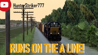 Runs on the A Line  Run8 v3 Train Simulator  HS777 [upl. by Nolham]