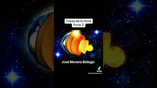 Capas de la tierra Parte 3 ciencia [upl. by Ahen]