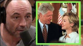 Joe Rogan on The Clintons Lying [upl. by Arinayed]