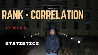 Rank correlation coefficient Statistics Mathematics Business Mathematics BBS BBM Class 12 [upl. by Sonitnatsnok703]