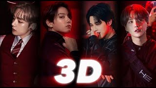 BTS  3D FMV [upl. by Iggie]