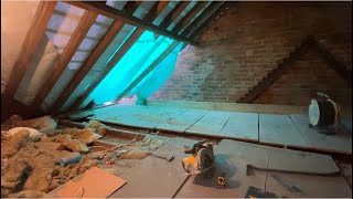 You will NOT see a loft conversion in the Uk be built quicker… [upl. by Giovanna]