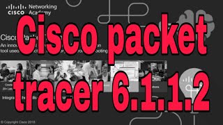 How to do Cisco packet tracer 6112  packet tracer v2019 [upl. by Eceerehs750]