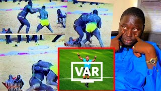 🛑  VAR Combat Mod Lo VS Boye Niang Mod Lo Dakoy Dane [upl. by Miharba671]