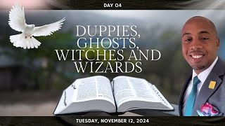 City South District Crusade  DUPPIES GHOSTS WITCHES AND WIZARDS  November 12th 2024 [upl. by Aryam]