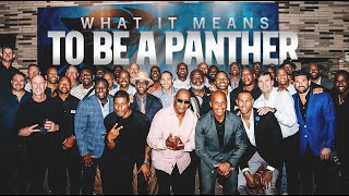 Panthers Legends Talk About What it Means to Be a PANTHER  Carolina Panthers [upl. by Aivato]