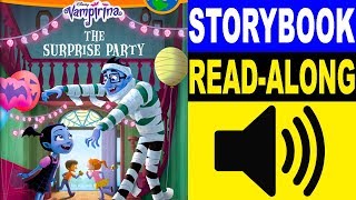 Vampirina Read Along Storybook Read Aloud Story Books Books Stories Bedtime Stories [upl. by Euqinotna]