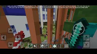 Villagers Escape from Prison  Minecraft v12110 [upl. by Nolad943]