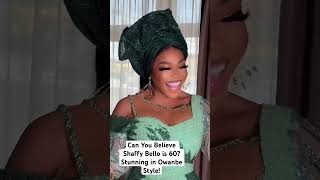 Shaffy Bello Stuns in Gorgeous Owanbe Outfitactress celebrity owanbe party actor nollywood [upl. by Weixel]