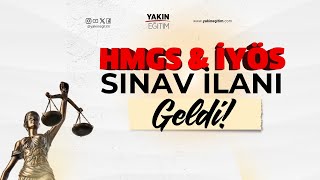 HMGS SINAV İLANI GELDİ [upl. by Marie-Ann957]