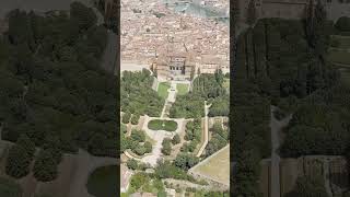 Vertical video Florence Italy Palazzo Pitti  Royal Palace of the Renaissance Boboli Gardens [upl. by Gaulin]