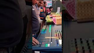 Soundcraft Mixer  Live Concert dj shortsvideo djtechrbl djshorts livesound livesound [upl. by Airot]