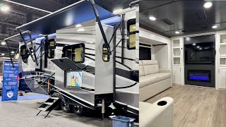 2024 RIVERSTONE Luxury Fifth Wheels Ultimate Comfort amp Elegance on the Road [upl. by Mel]