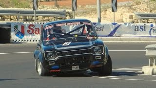 Ford Escort Mk1  Pinellu Malta Hillclimb 26th October 2014 [upl. by Karlens]