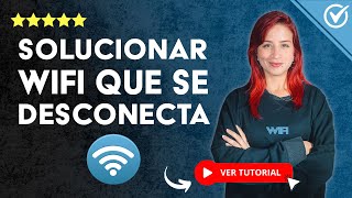 Cómo Solucionar el WIFI QUE SE APAGA o DESCONECTA en mi Celular cada rato  📶 Error de Wifi ⚠️ [upl. by Billy]