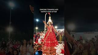 Nachdi Phira   Secret Superstar  Bride Dance Entry  Bride Entry For Varmala  ytshorts [upl. by Nylirad]