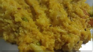 bengalivlog মুগ ডালের নিরামিষ খিচুরী mug daler khichuri [upl. by Onavlis]