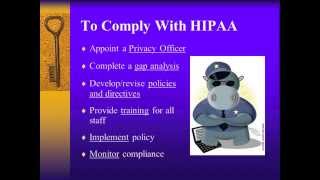 HIPAA Training [upl. by Trilby]