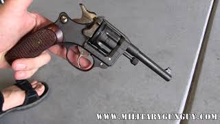 1892 French Ordnance Revolver Restoration Part 3 [upl. by Marja388]