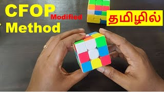 How to Solve a Rubiks Cube 3 x 3 CFOP Method for Beginners  imw [upl. by Adniral]