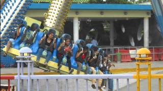 ADVENTURE ISLAND SIDE WINDER RIDE ROHINI DELHI [upl. by Mairym627]