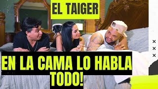 EL TAIGER EN LA CAMA LO HABLA TODO  ROBERTICO COMEDIANTE  EL PATIO DE ROBERTICO 2022 [upl. by Atinav]