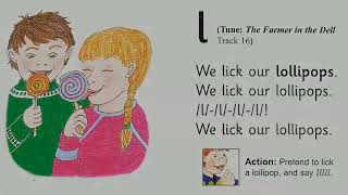 Jolly Phonics Group 3 Phonics for kids g o u l f b songjolly phonics song Marching Bell Schools [upl. by Wren]