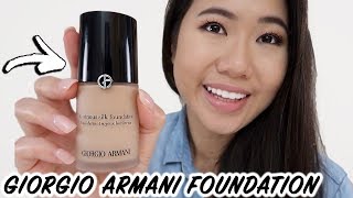 Giorgio Armani Luminous Silk Foundation Review  Is It Worth It [upl. by Chatterjee]