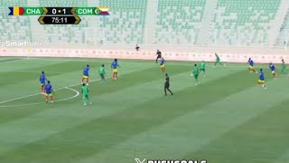 Chad vs Comoros 02 All GoalsHighlights FIFA World Cup Qualifiers2026 Ben Nabouhane Goal [upl. by Euphemiah]