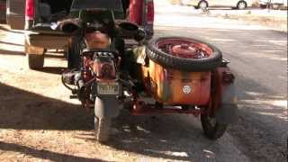 URAL SIDECAR RIG TOW BAR [upl. by Htrowslle]