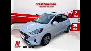 Coches de Segunda mano  Hyundai i10 10 i MPI 67cv Select 5P [upl. by Noemi]