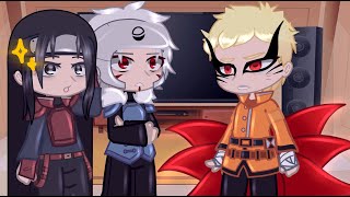 6 Hokage React To Naruto Uzumaki  Gacha React [upl. by Zarger]