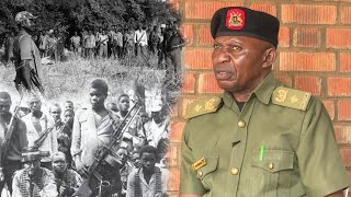 LtColrtd ROVO2370 MICHEAL KAFEERO NEMBOOZI YE KU LUTALO LWA NRAM 19811986Former Kadogo [upl. by Nylissej]