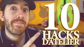 10 HACKS DATELIER QUI VONT VOUS CHANGER LA VIE [upl. by Irot201]