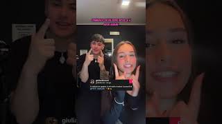 GIULIA BIZZARRI HA SOSTITUITO FABIO FERRUCCI CON UN CANTANTE FAMOSO tiktok perte humor webboh [upl. by Orravan]