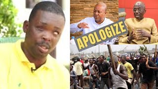 BLIND HISTORIAN CHASE Mahama COME amp APOLOGIZE To Us [upl. by Kovar]