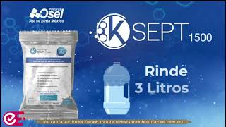 Ksept nueva formula desinfectante [upl. by Catlee]