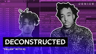 The Making Of Jaden Smiths quotFallenquot With IQ  Deconstructed [upl. by Vasilek933]