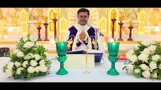 Holy Mass December 22 Friday I 530 AM I Malayalam I Syro Malabar I Fr Bineesh Augustine [upl. by Arymas]