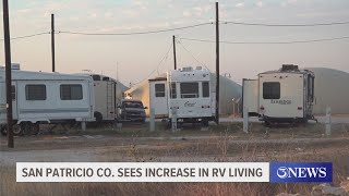 San Patricio County sees increase in RV living [upl. by Estren]