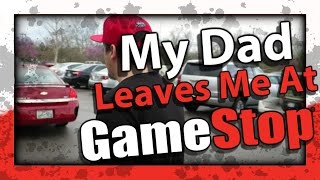 My Dad Gets Angry And Leaves Me At GameStop After I Prank Him Into Buying Me Stuff Gone Wrong [upl. by Sehguh]