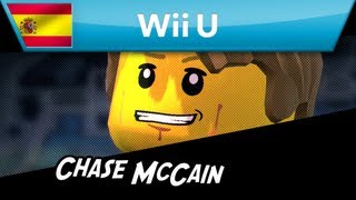 LEGO City Undercover  Wii U  Webisode 1 Chase McCain [upl. by Lilhak]