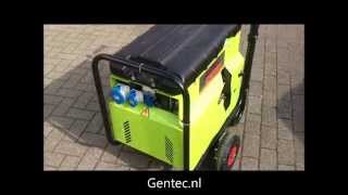 Diesel Generator Yanmar 4000 Wats [upl. by Mudenihc340]